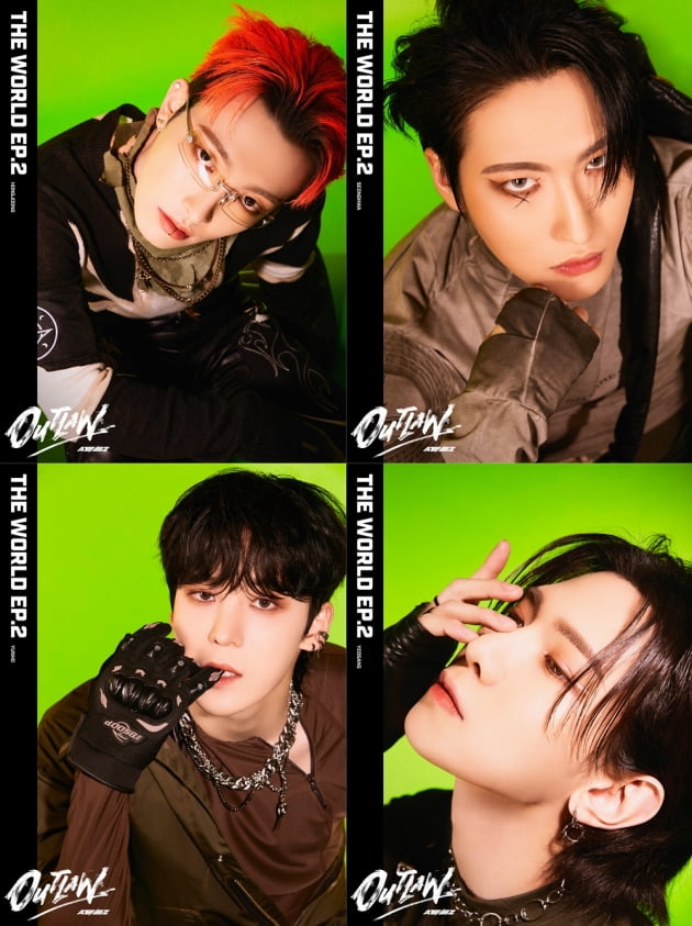 에이티즈, 미니 9집 ‘더 월드 에피소드 2 : 아웃로우’ 컴백 D-7…개인 콘셉트 포토 공개