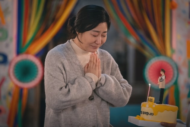 제목은 '나쁜엄마', 연기력은 '좋은배우' 라미란