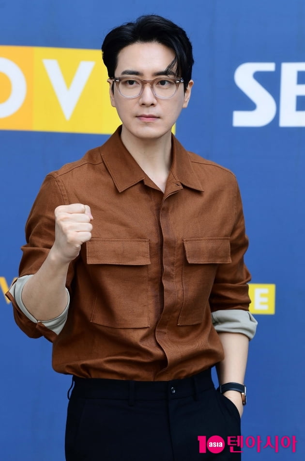 [TEN포토] 이준혁 '범죄도시3 천만가자'