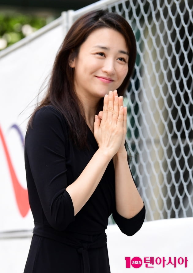 [TEN포토] 박하선 '오랜만에 인사드려요'