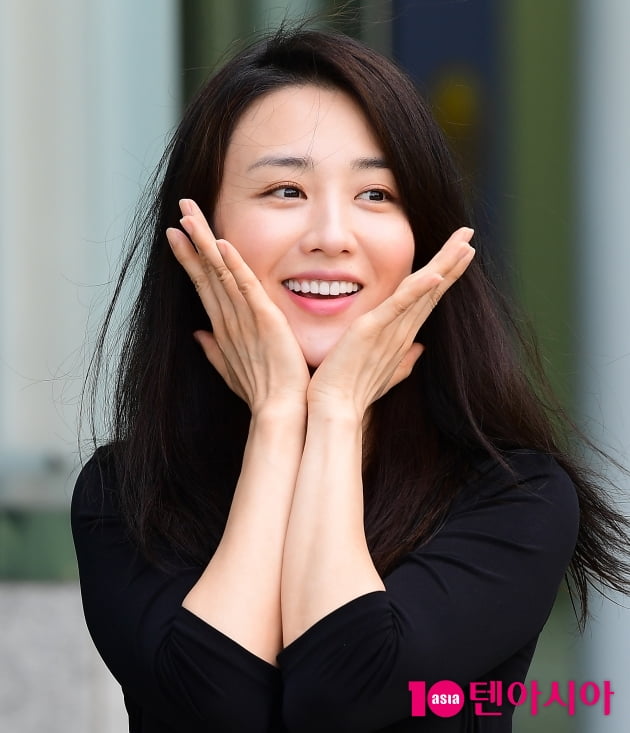 [TEN포토] 박하선 '아침햇살 같은 그녀'