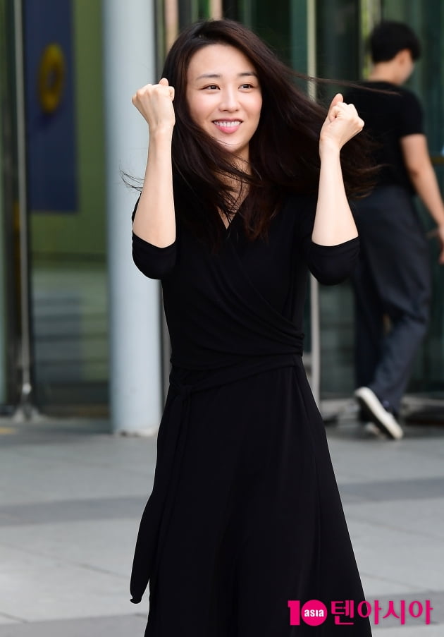 [TEN포토] 박하선 '라디오에서 만나요'