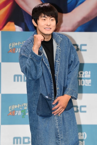 [TEN포토] 기안84 '태계일주2도 파이팅!'