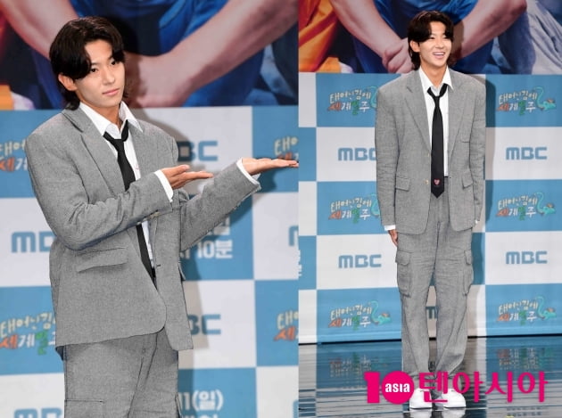  덱스 '잘생긴 기안84 첫 공중파 출연 행복한 미소' [TEN포토+]