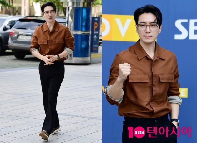 "범죄도시3 예상보다 많이 봐주셔서 감사" 이준혁 출근길 빛나는 잘생김 [TEN포토+] 
