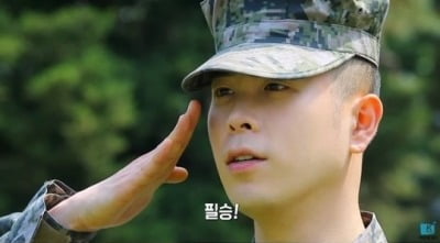 [종합] 피오 "돌아가신 母의 소원"…해병대 '4번 도전' 끝 입대한 이유