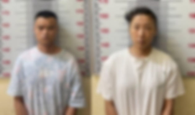 캄보디아에서 한국인 여성의 시신을 유기한 혐의로 체포된 병원 운영 30대 중국인 부부/ 사진= 현지 매체 라스메이 캄푸치아 보도 캡처