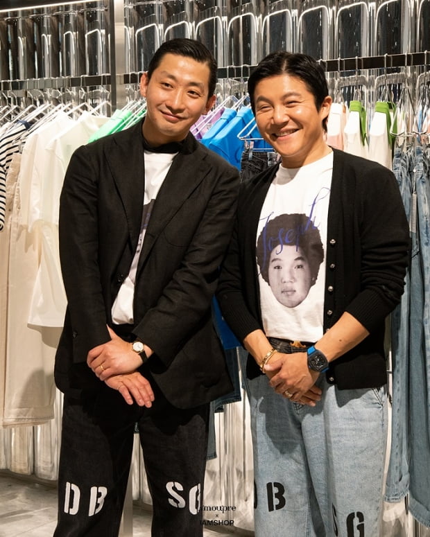 "홍진경·이동휘도 떴다" IAMSHOP, 조세호 '아모프레'와 팝업 성공적 진행
