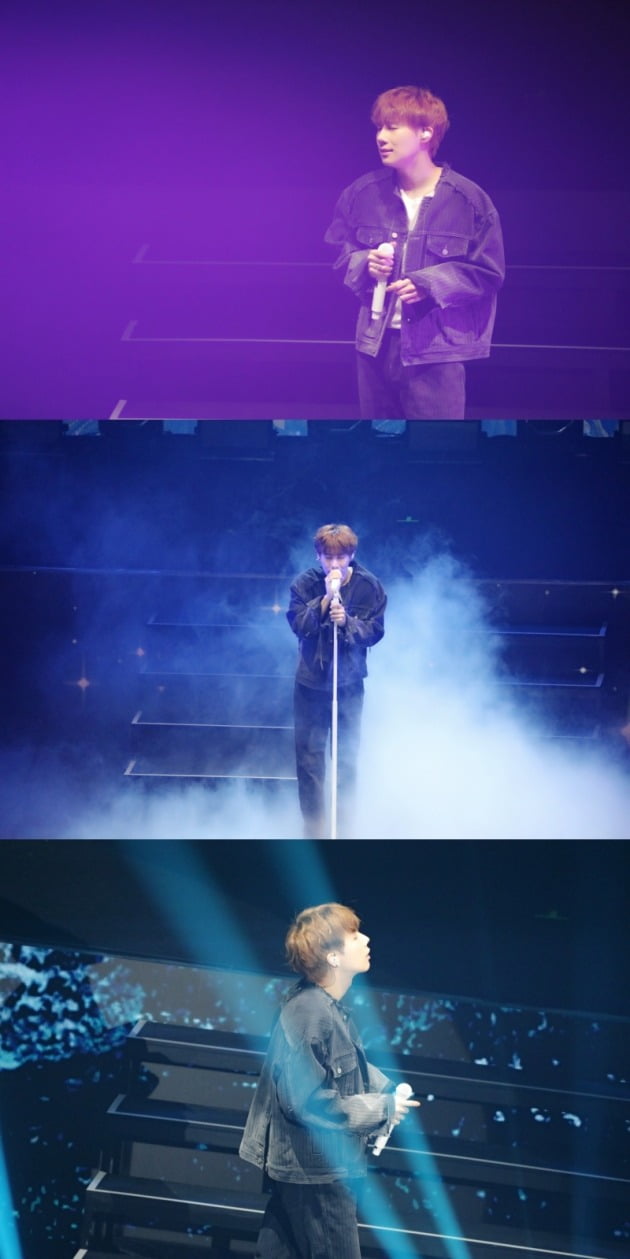 김성규 대만 콘서트. / 사진제공=더블앤(W&)