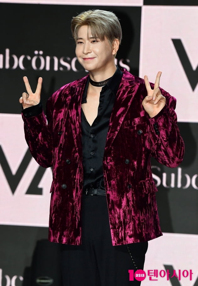 [TEN포토] VAV 세인트반 '귀여운 리더'