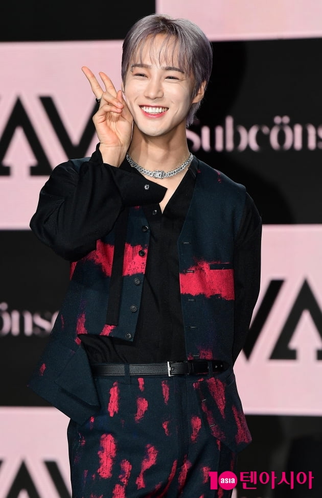 [TEN포토] VAV 에이노 '빵터진 공주'