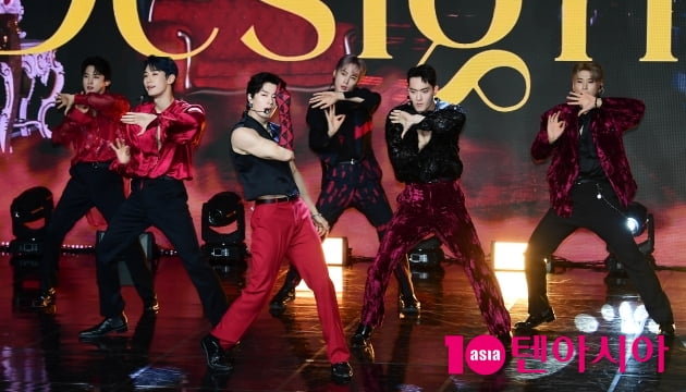 [TEN포토] VAV '다시 함께 서는 무대'
