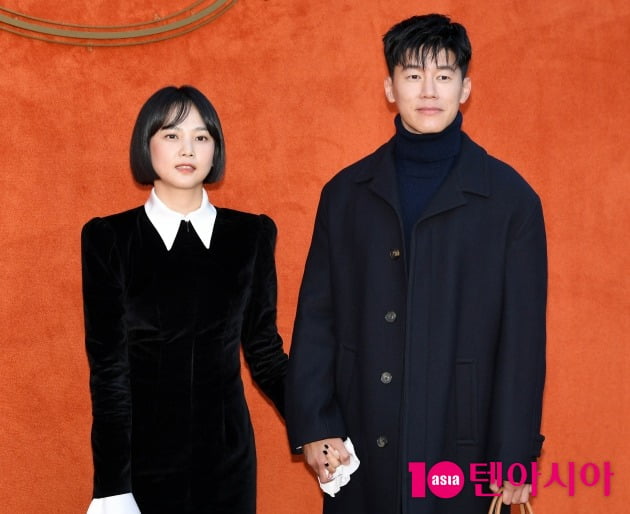 윤승아, 김무열 /사진=텐아시아 DB