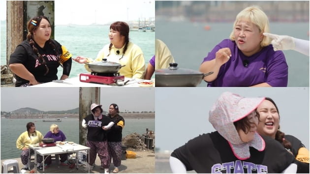 신기루, 100kg 넘으니 이런 일도 "간호사가 척추에 주사 놔"('위장취업')