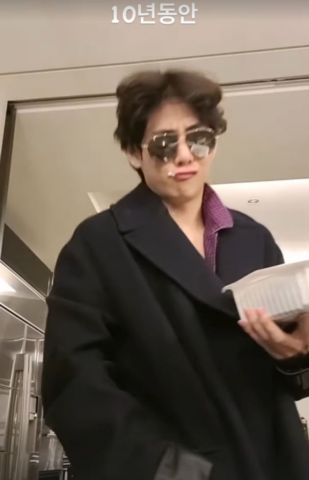 '10주년' 방탄소년단 뷔 "행복한 날만 있기를…보라합니다!"