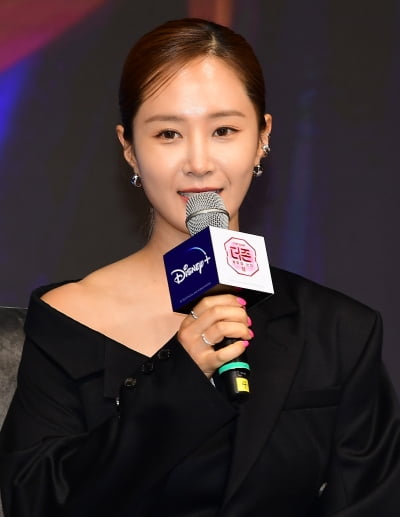 [TEN포토] 권유리 '더 존: 버텨야 산다 시즌 2로 돌아와서 기뻐요'
