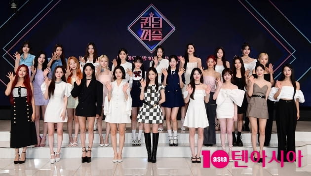 [TEN포토] 걸그룹 최상의 조합 퀸덤퍼즐 기대해주세요