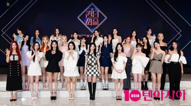 [종합] "급 나누기·2명 하차" 시작부터 요란한 '퀸덤퍼즐', 100% 투표가 가져올 파장은 