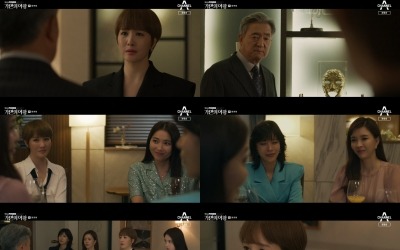 [종합]오윤아→유선, 김선아 배신 안 했다…송영창에게 복수 성공 '해피엔딩'('가면의 여왕')