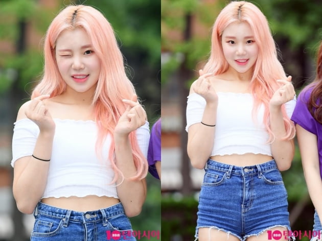 모모랜드 '주이' 5년간 도대체 무슨 일이 있었던걸까[TEN포토+]