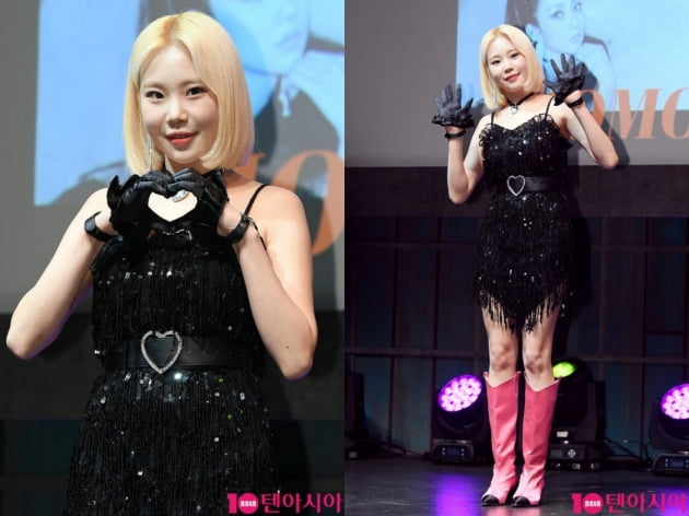 모모랜드 '주이' 5년간 도대체 무슨 일이 있었던걸까[TEN포토+]