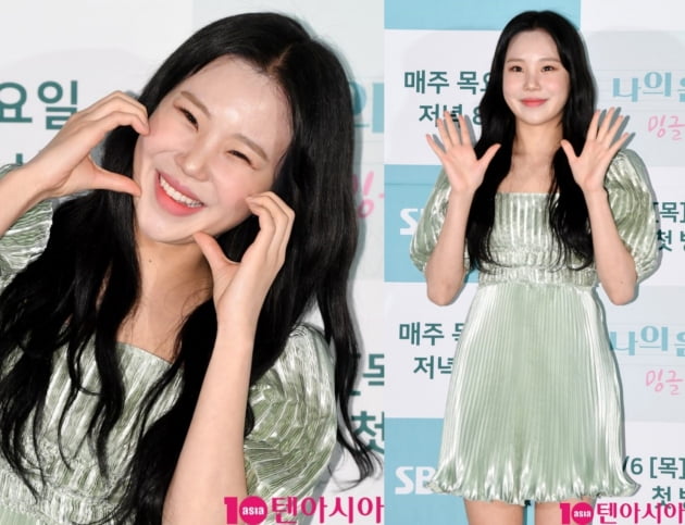 모모랜드 '주이' 5년간 도대체 무슨 일이 있었던걸까[TEN포토+]