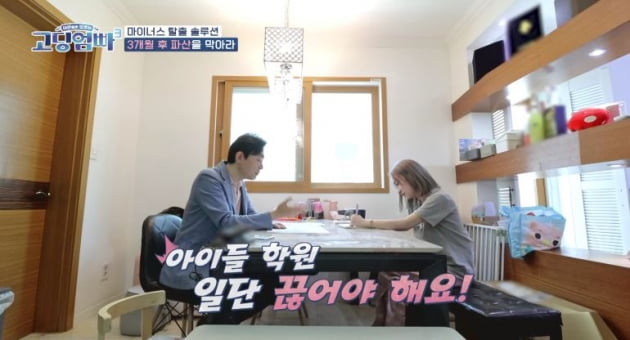 [종합] "월 1천만원 적자"…'고딩엄빠3' 한지이, 눈덩이처럼 불어난 채무에 '오열'
