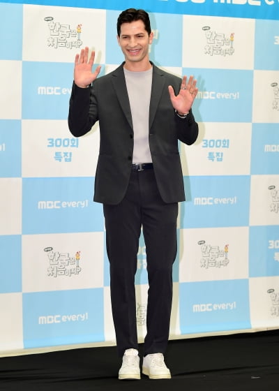 [TEN포토] 알베르토 '어서와 한국은 처음이지 터줏대감'