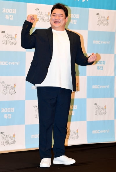 [TEN포토] 김준현 '1년간 외도는 있었지만....'