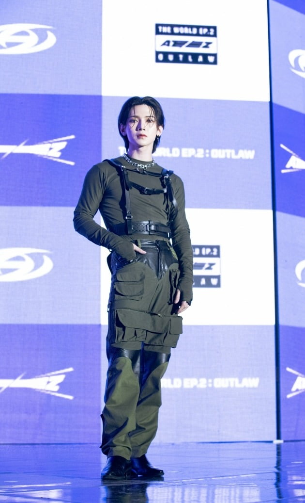에이티즈 여상 / 사진=KQ엔터테인먼트 제공