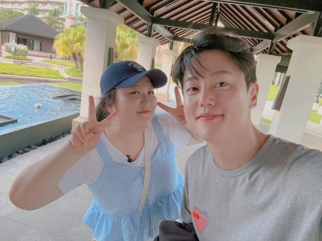 사진=이국주 온라인 계정