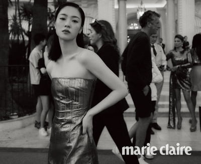 칸 영화제 전여빈, 아우라 대박 "좋은 영화의 일원이 되고 싶다" [화보]