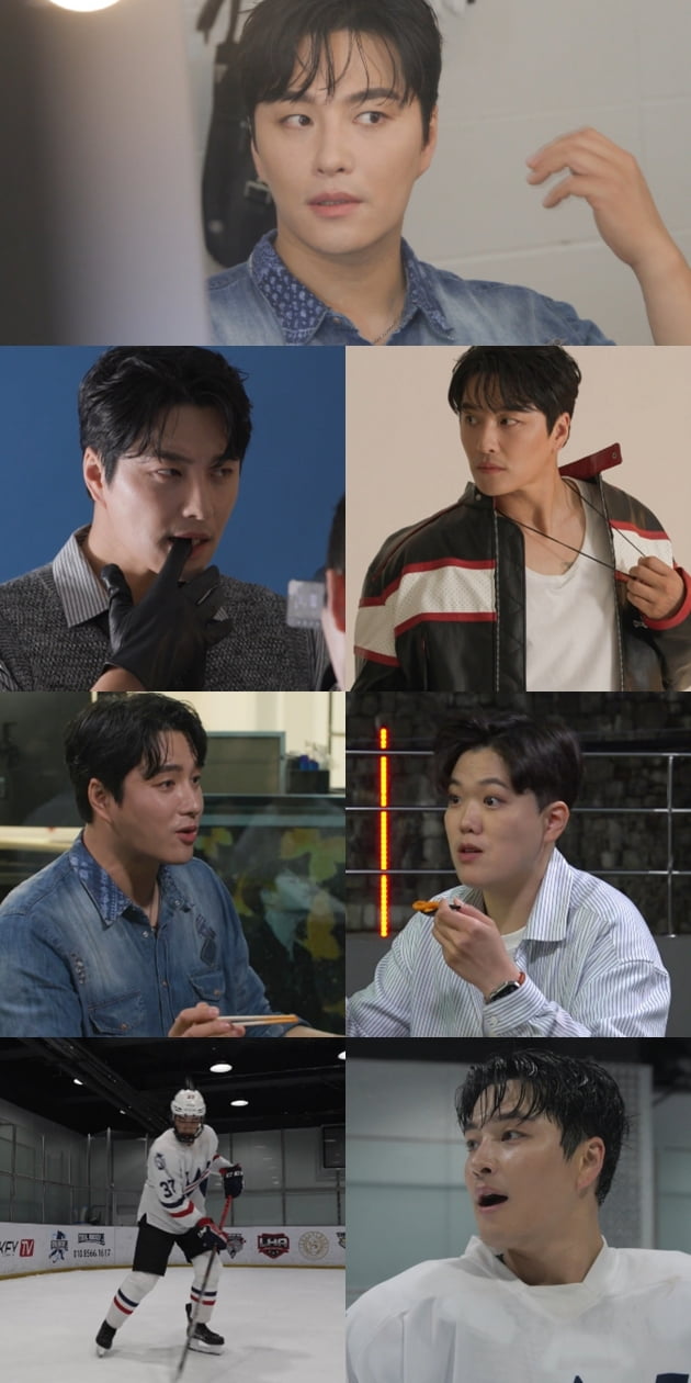 차정숙 쌤, 이래도 안반해? 민우혁, 아이스 하키 실력도 수준급('전참시')