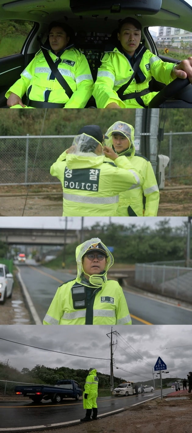 김용만X안정환, 음주 뺑소니 의혹 교통사고 현장에 ‘멘붕’('시골경찰 리턴즈’)