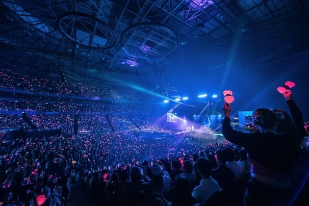 블랙핑크 호주 콘서트. / 사진제공=YG엔터테인먼트