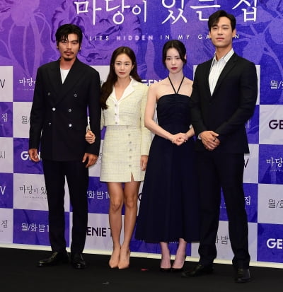 [TEN포토] 김성오-김태희-임지연-최재림 '기대되는 조합'