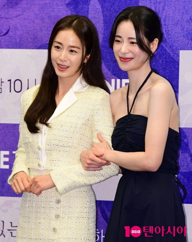 [TEN포토] 김태희-임지연 '기대되는 워맨스'