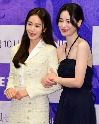 [TEN포토] 김태희-임지연 '기대되는 워맨스'