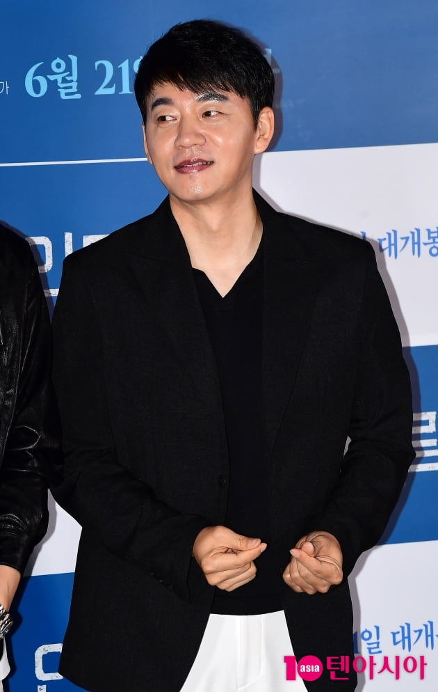 [TEN포토] 김승수 '변함없는 훈훈함'
