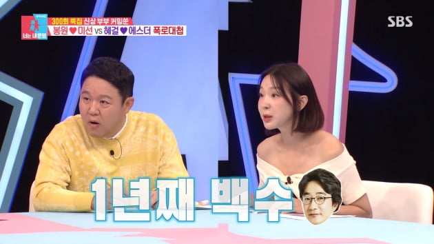 [종합] '1000억 CEO' 여에스더 "♥홍혜걸, 1년째 백수"…제주도 집=궁전('동상이몽2')