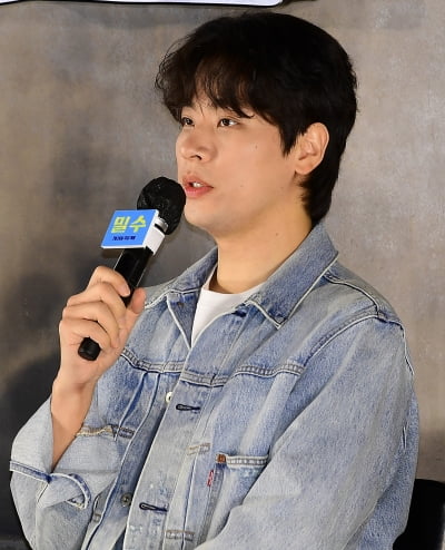 [TEN포토] 박정민 "정통액션 보다 구강액션으로 보여줬다"