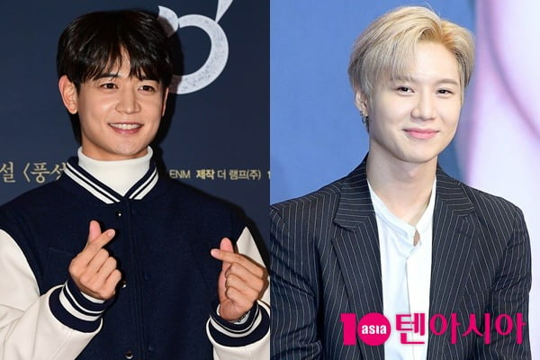 샤이니 민호, 태민 /사진=텐아시아 DB