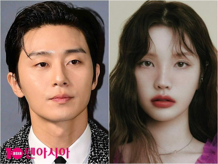 배우 박서준-유튜버 수스/사진 = 텐아시아 사진DB-수스 SNS