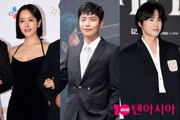 한지민, 이민기, 엑소 수호 /사진=텐아시아 DB