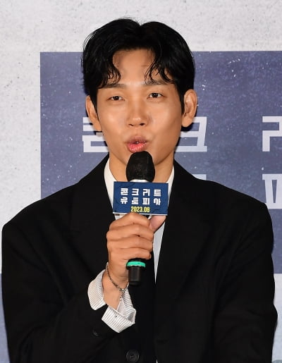 [TEN포토] 김도윤 '영화 기대하세요'