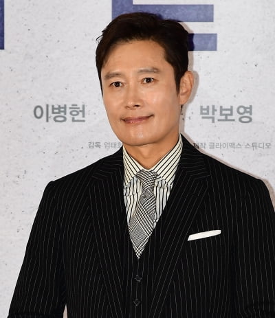 [TEN포토] 이병헌 '젠틀한 외모'