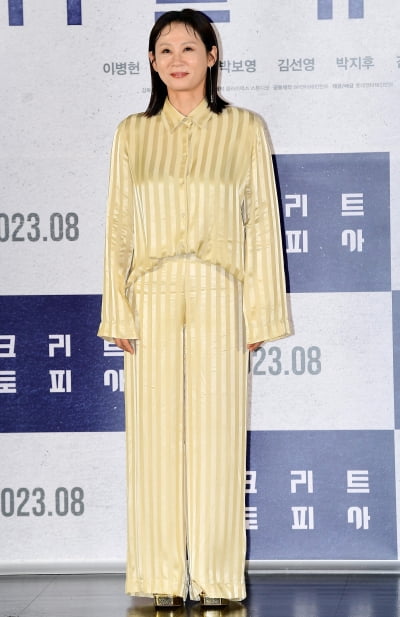 [TEN포토] 김선영 '여유로운 표정'