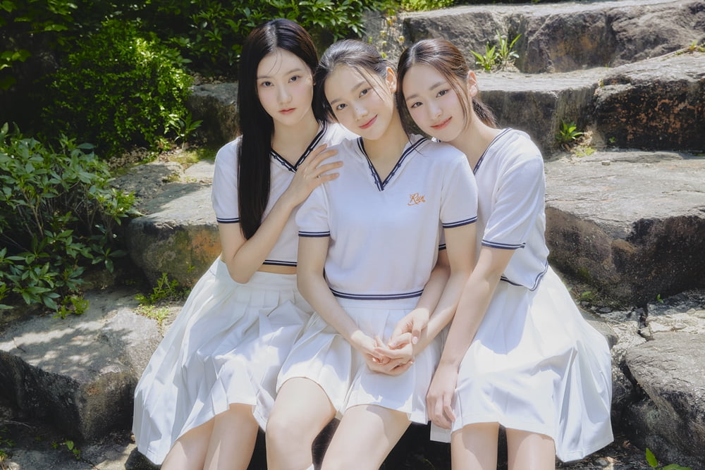 알유넥스트하슬·모아·에나 (왼쪽부터) / 사진제공=빌리프랩