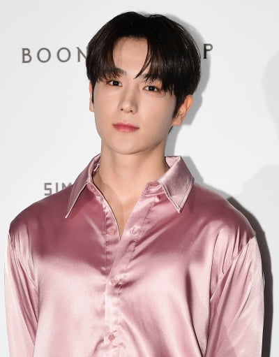 [TEN포토] 더보이즈 현재 '이 순수함~대체불가'