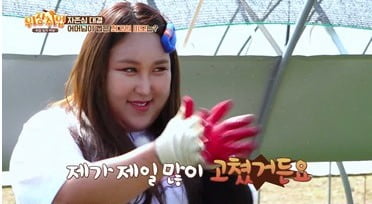 [종합] 풍자, 김민경·신기루·홍윤화 제쳤다…미모·며느릿감 1위 "우리 시母"('위장취업')